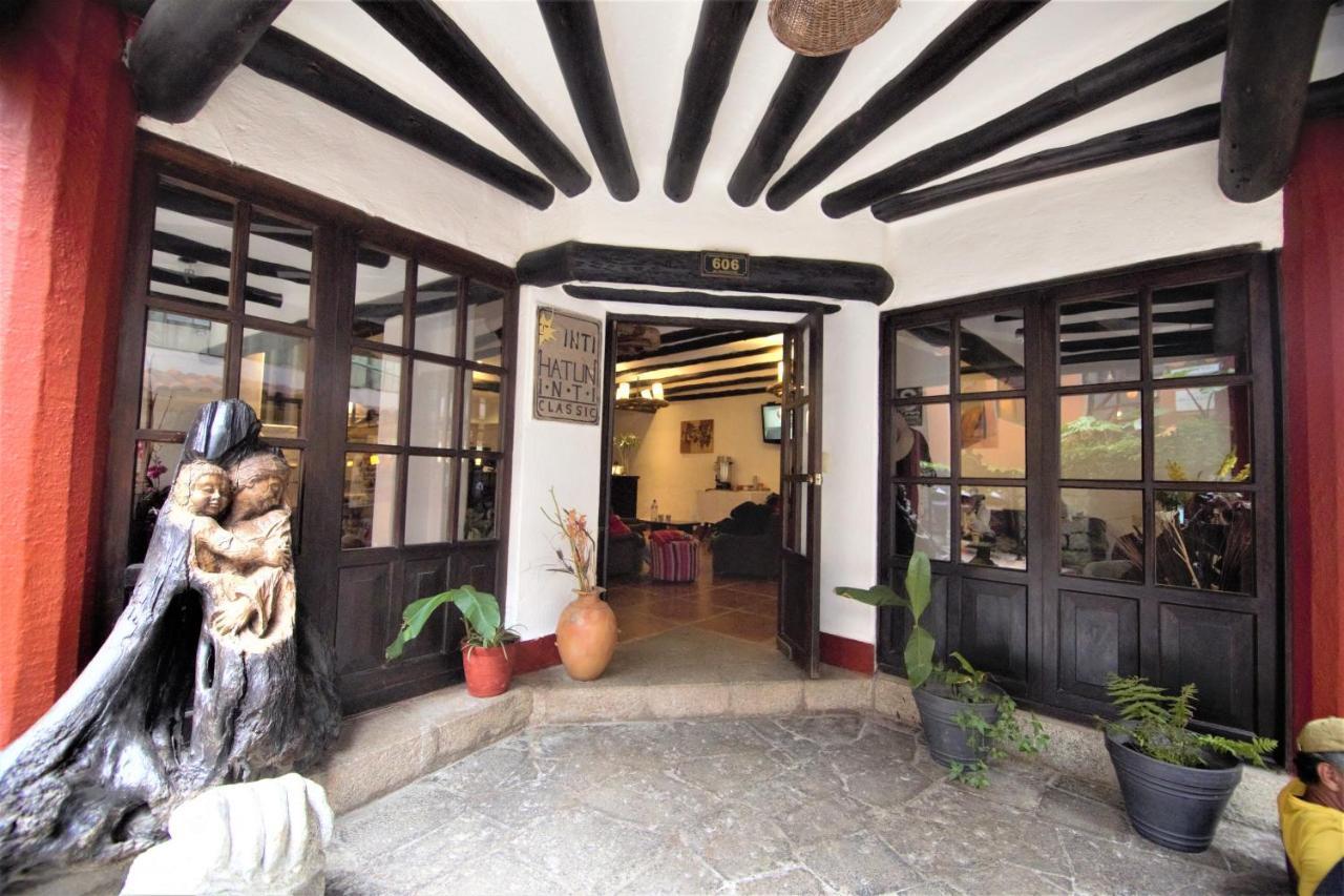 Hatun Inti Classic Machu Picchu Ngoại thất bức ảnh